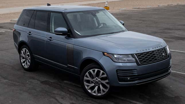 Image for article titled I Love The Range Rover Hybrid But It Just Can't Get Over Itself