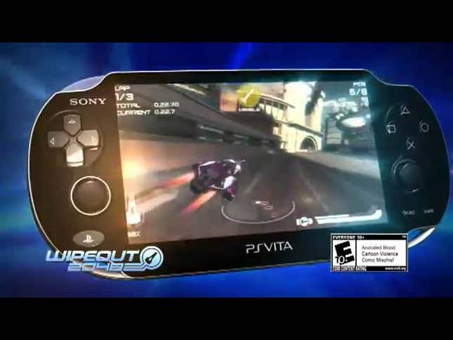 Sony's Original Vita Ads Were Misleading, Says U.S. Government
