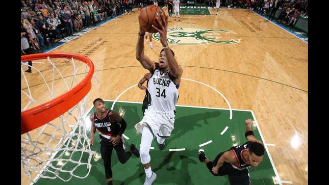 Giannis Antetokounmpo Dedicates Best Game Yet To His Late Father
