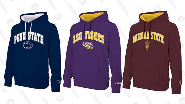 E5 Men’s NCAA Hoodie | $25 | Amazon