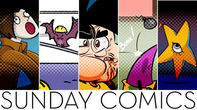 Image for article titled Sunday Comics: Wiggle, Wiggle