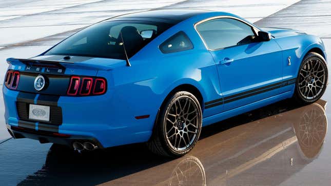 Image for article titled The Last Live-Axle Shelby GT500 Is Gnarlier Than Any New Ford Mustang