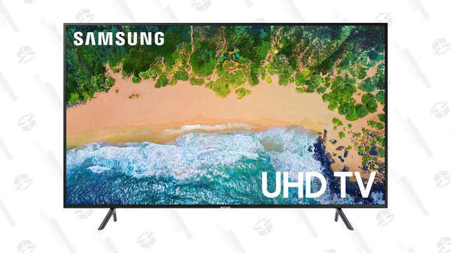 Samsung 65&quot; 4K UHD 7 Series Ultra HD Smart TV | $598 | Amazon