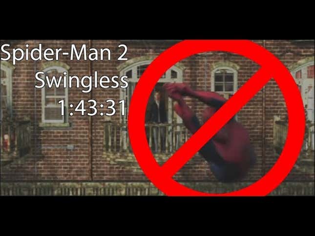 Someone Beat <i>Spider-Man 2</i> Without Any Web Swings<em></em><em></em>