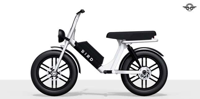 Image for article titled Bird Launching E-Bike Type Deal This Summer