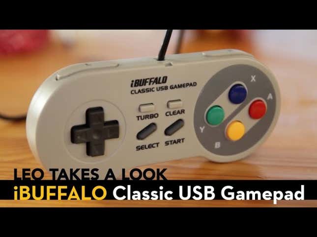 Here's A Good Retro Controller For PC Gaming<em></em>