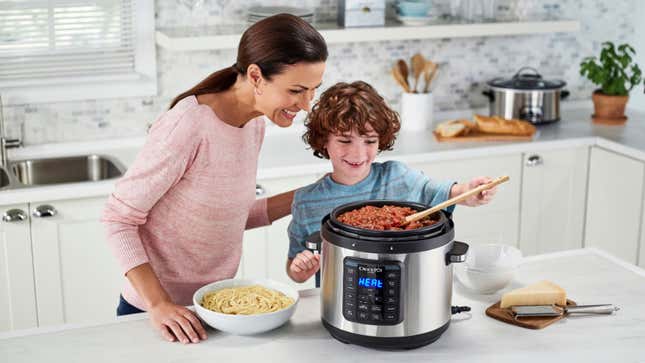   Crock-Pot Express 6-Quart Multi-Cooker | $30 | Best Buy 