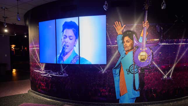 General atmosphere of Prince’s Paisley Park Museum during a media preview tour on November 2, 2016 in Chanhassen, Minnesota. 