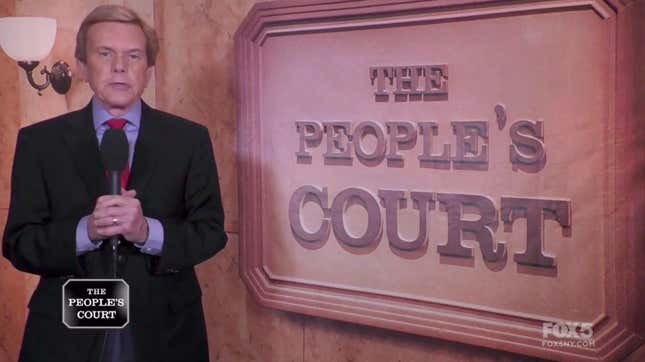 Image for article titled The People's Court Is Now Working From Home, Too