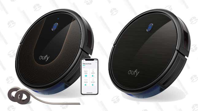 eufy BoostIQ RoboVac 11S (White or Black) | $149 | Amazon
eufy [BoostIQ] RoboVac 30C | $179 | Amazon