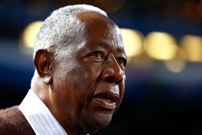 Image for article titled Atlanta School Board Distances Itself from Confederate Past, Renames School in Honor of Hank Aaron