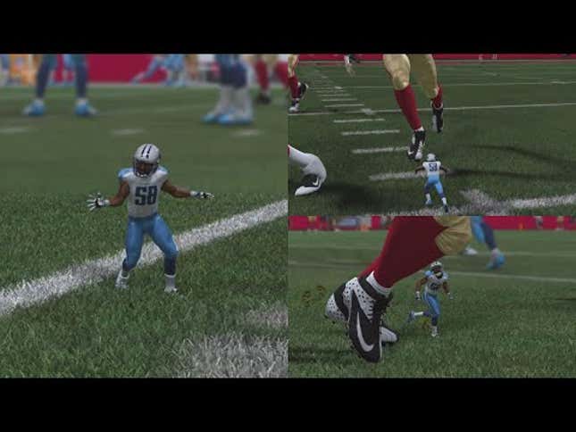 <em>Madden</em> Tiny Linebacker Glitch