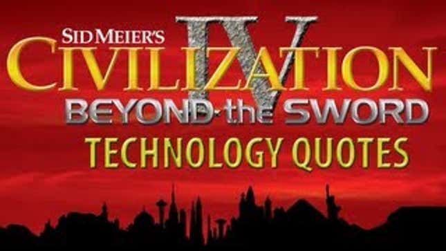 I Could Listen To The <em>Civilization</em> Games All Day Long