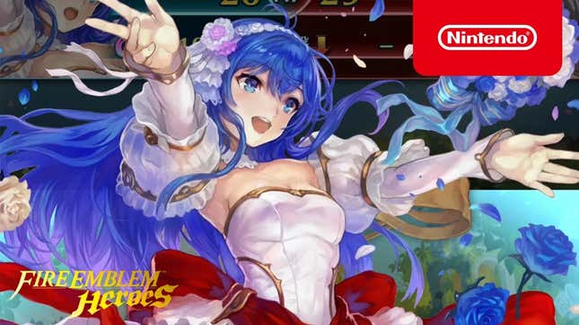 <i>Fire Emblem Heroes</i> Adds Wedding Costumes