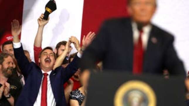 Adding to His Possibly Fake Breakup Saga, MyPillow Guy Also Dumped By Twitter