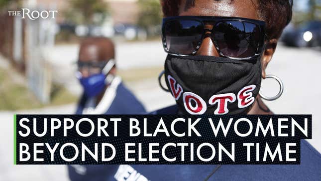 Thanking Black Women for Being the 'Backbone' of American Democracy Isn't Enough. There Must be Policies Created With Us in Mind