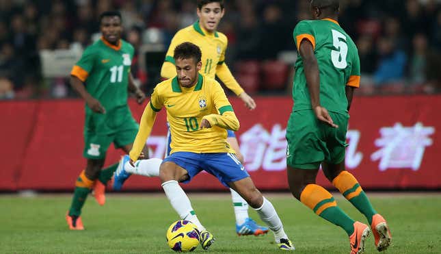 Image for article titled How Brazil Will Wreak Absolute Havoc On Their World Cup Foes