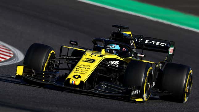 Image for article titled Renault Disqualified From The Japanese Grand Prix Over A Not-Totally-Illegal Braking Device