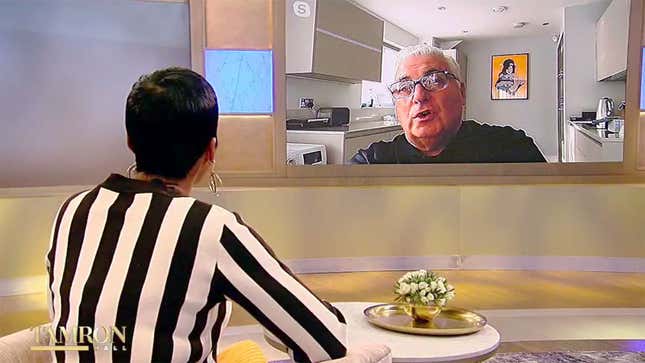 Image for article titled Welp, Tamron Hall Got Into it With Amy Winehouse's Father on Television