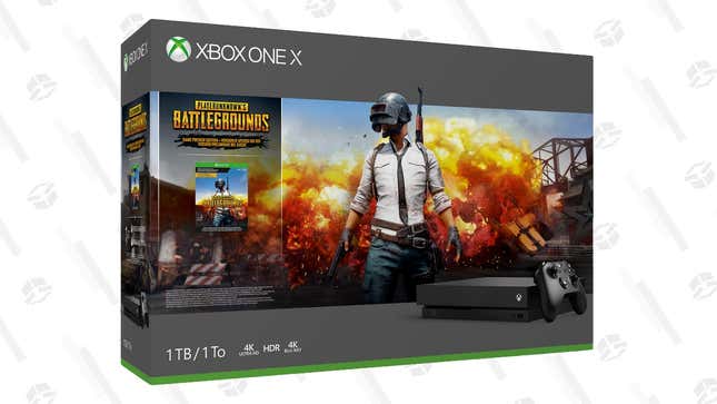 Xbox One X PUBG Bundle | $340 | Walmart