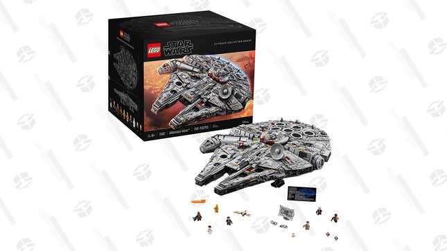 LEGO Millennium Falcon | $479 | Amazon