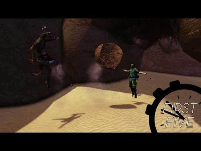 The First Five Lizard Wizarding Minutes Of <i>Son Of Nor</i>