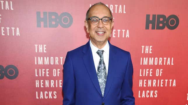 George C. Wolfe attends “The Immortal Life of Henrietta Lacks” premiere at SVA Theater on April 18, 2017 in New York City.