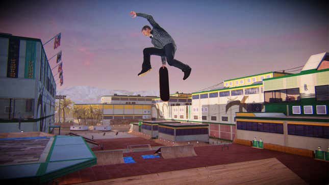 Tony Hawk'. Estes são os melhores jogos de skate da série