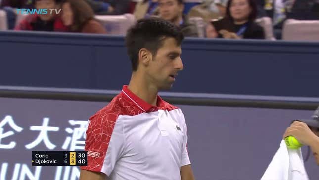 Novak Djokovic Is On A Blistering Tear