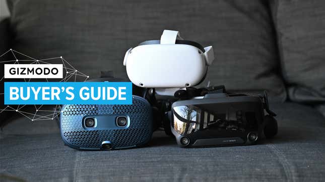 Image for article titled The Best VR Headsets You Can Get Right Now