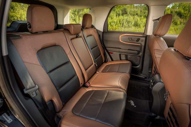 Image for article titled 2021 Ford Bronco: Every Official Picture We Could Find