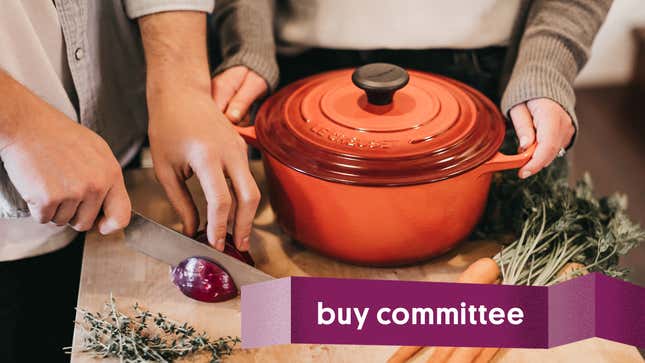 Image for article titled Buy Committee: Should I Buy a Dutch Oven?