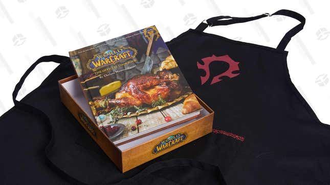 World of Warcraft: The Official Cookbook | $30 | Amazon