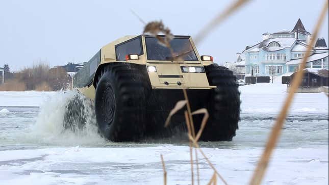 The Russians Make The Best Truck In The Universe For $50K