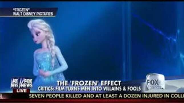 Fox News: <i>Frozen </i>Is Teaching Little Girls that Men are Dumb