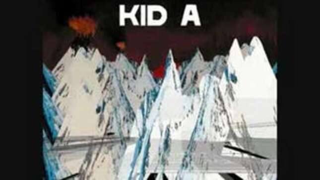 Radiohead Starts to Disappear Completely...From Social Media