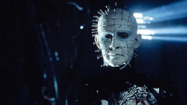 Pinhead is ready for you. 