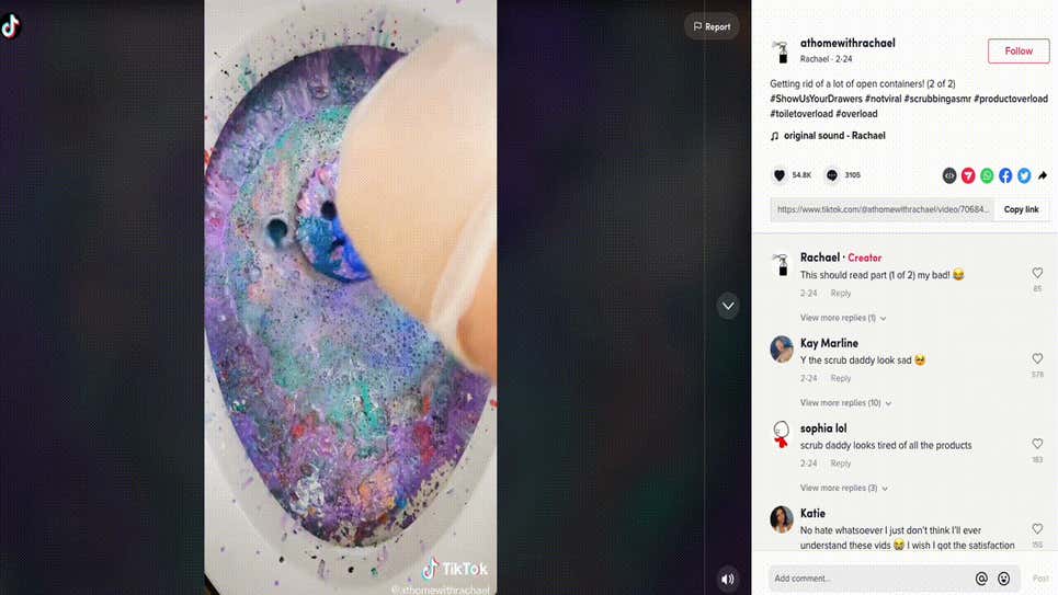 TikTok's 'Product Overload' Trend Is Dangerous, According to