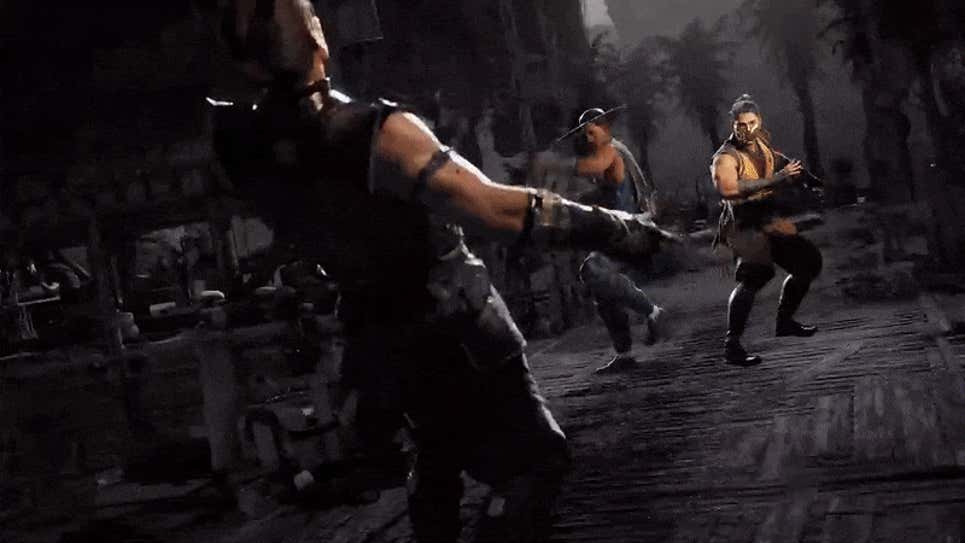 Mortal Kombat 1 on Switch will perform a fatality on your eyeballs