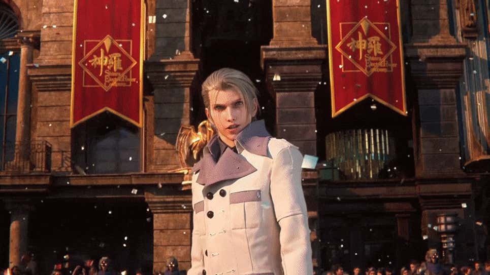 These gorgeous Final Fantasy GIFs will take you right back to Midgar