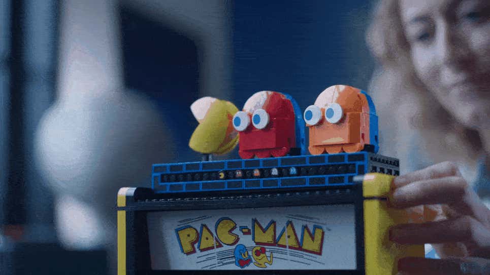 LEGO présente son nouveau set Pac-Man !