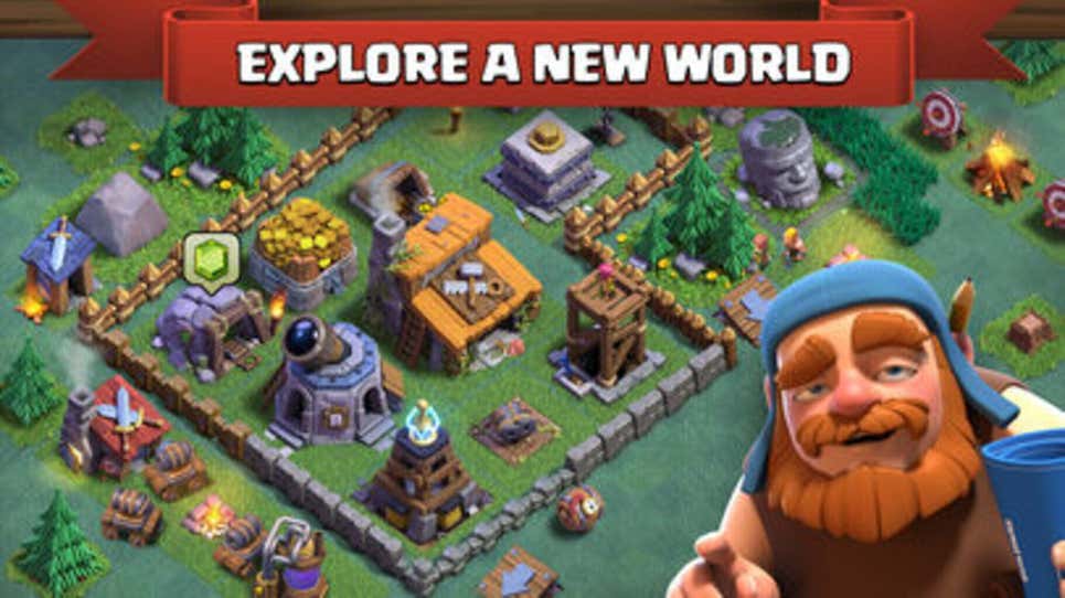 Screenshot of Clash of Clans