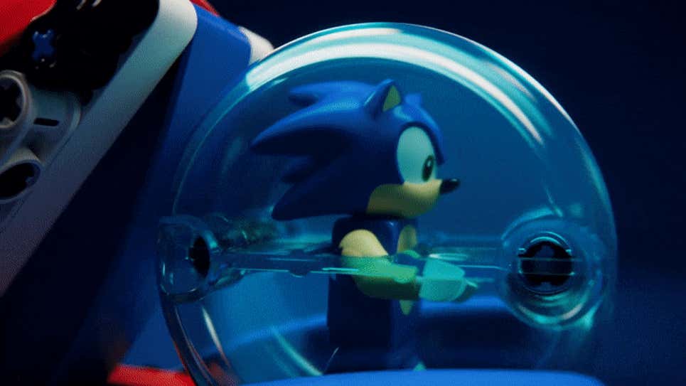 LEGO Unveils Four New 'Sonic the Hedgehog' Sets