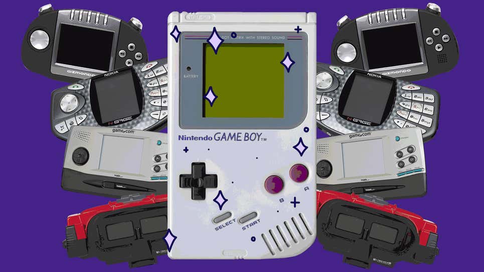 Game Boy Advance SP Classic NES Edition on Make a GIF