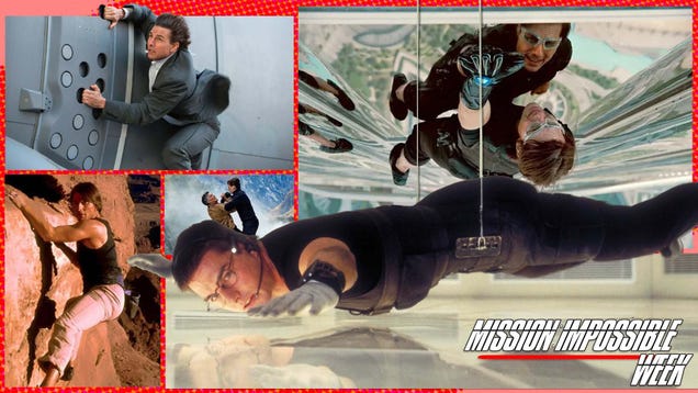 The 9 Best Mission: Impossible Stunts, Ranked By How Impossible They Are