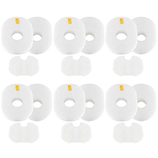 Colorfullife 6 Pack HV300 Replacement Filters for Shark Rocket HV300, Now 37% Off