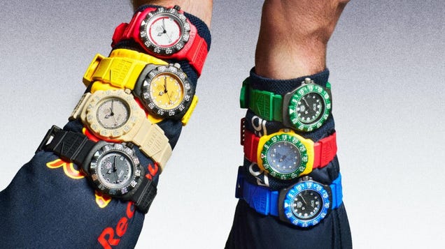 The '90s Tag Heuer F1 Watch Is Back To Cash In On Your Nostalgia