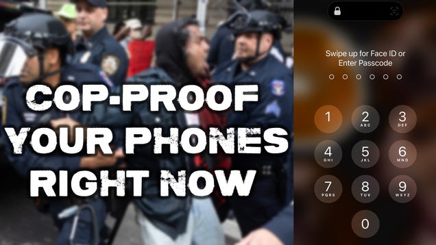 Cop-Proof Your Phones Right Now