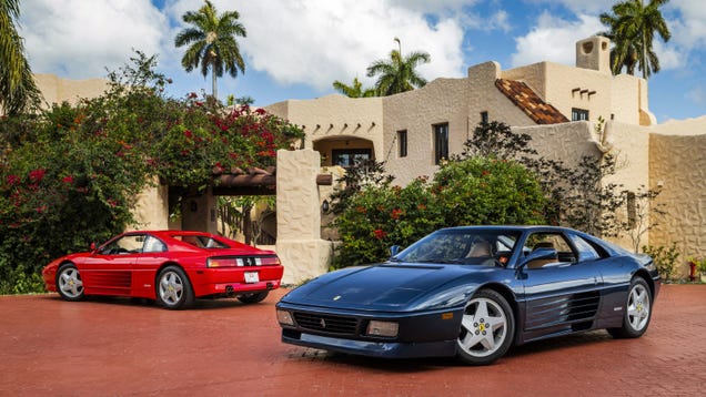 Now’s Your Chance To Buy A Pair Of Forgotten Ferrari 348 Speciales