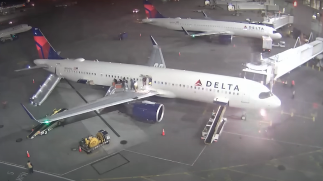 Passengers Flea Delta Airbus That Burst Into Flames In Seattle